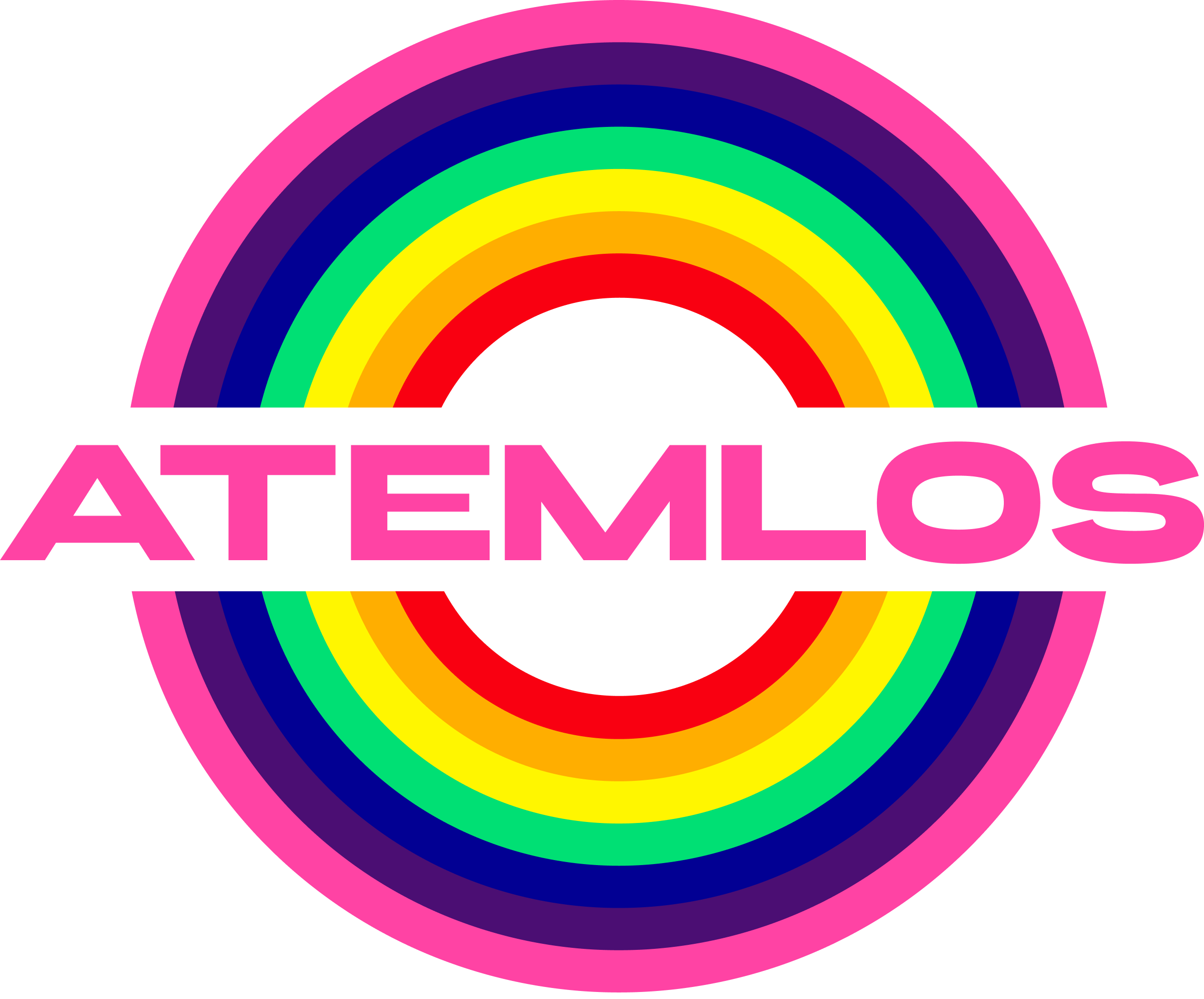 Atemlos logotyp